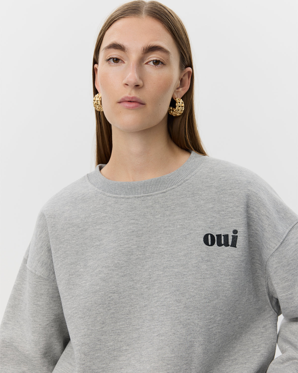 Sofie Schnoor WOMEN ELINSW SWEATSHIRT Sweatshirt 8010 Grey melange