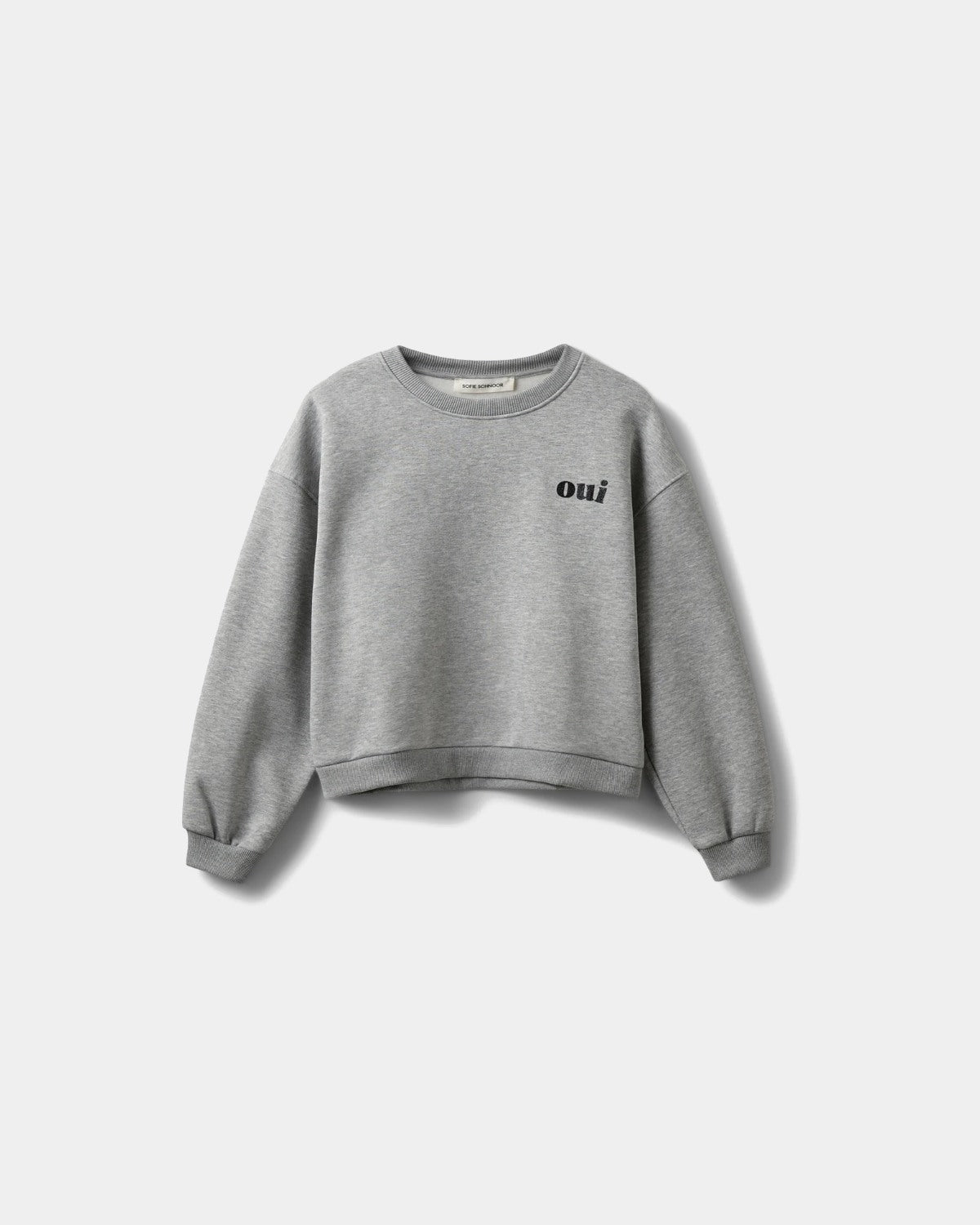 Sofie Schnoor WOMEN ELINSW SWEATSHIRT Sweatshirt 8010 Grey melange