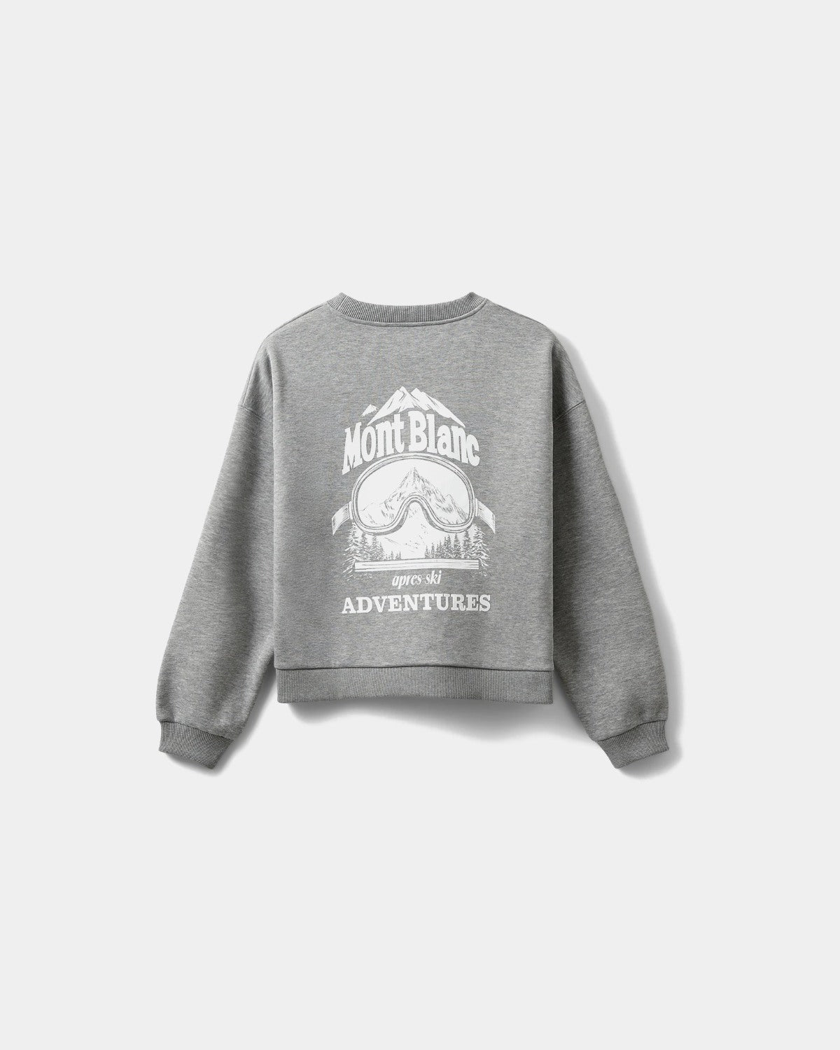 Sofie Schnoor WOMEN ELINSW SWEATSHIRT Sweatshirt 8010 Grey melange