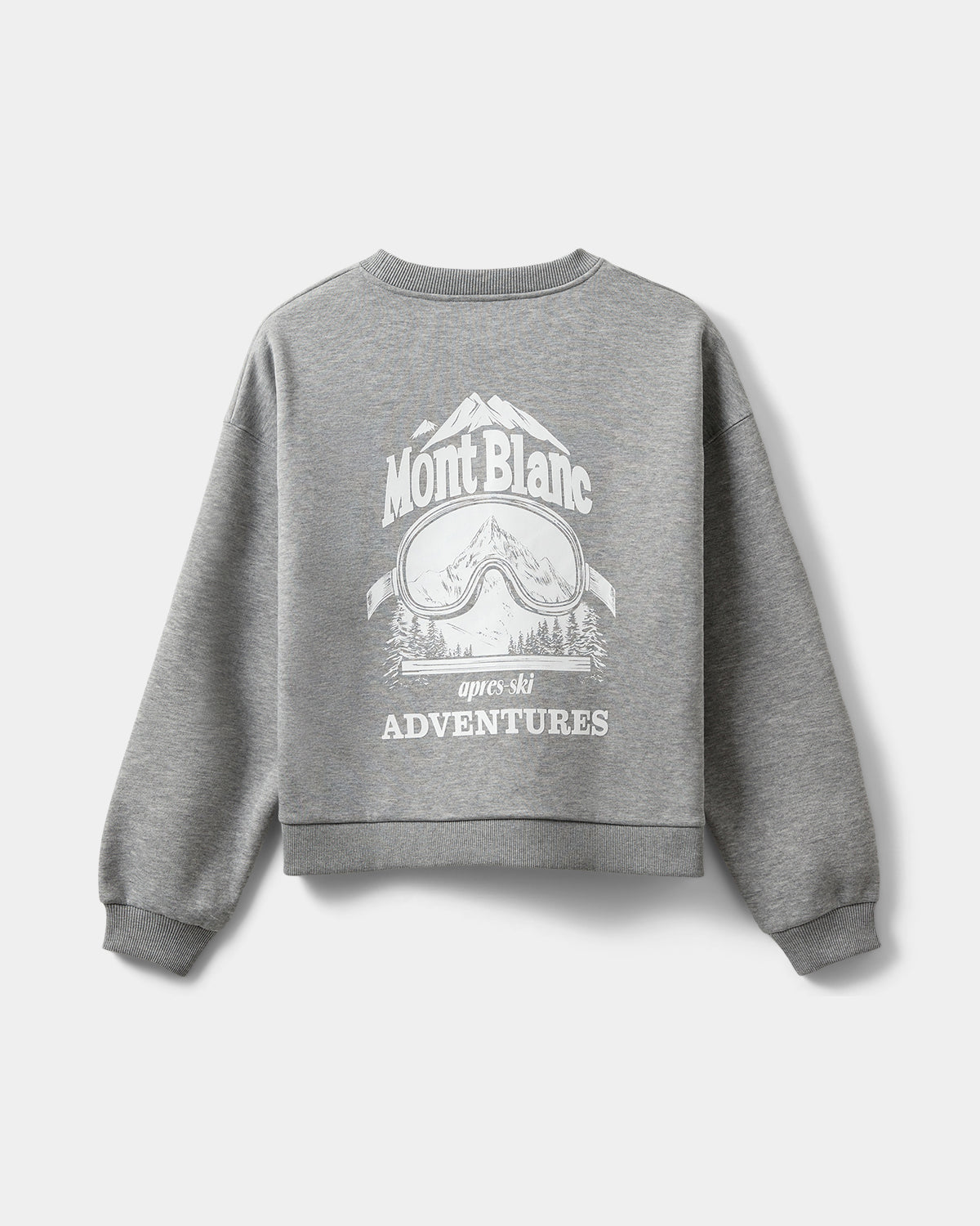 Sofie Schnoor WOMEN ELINSW SWEATSHIRT Sweatshirt 8010 Grey melange