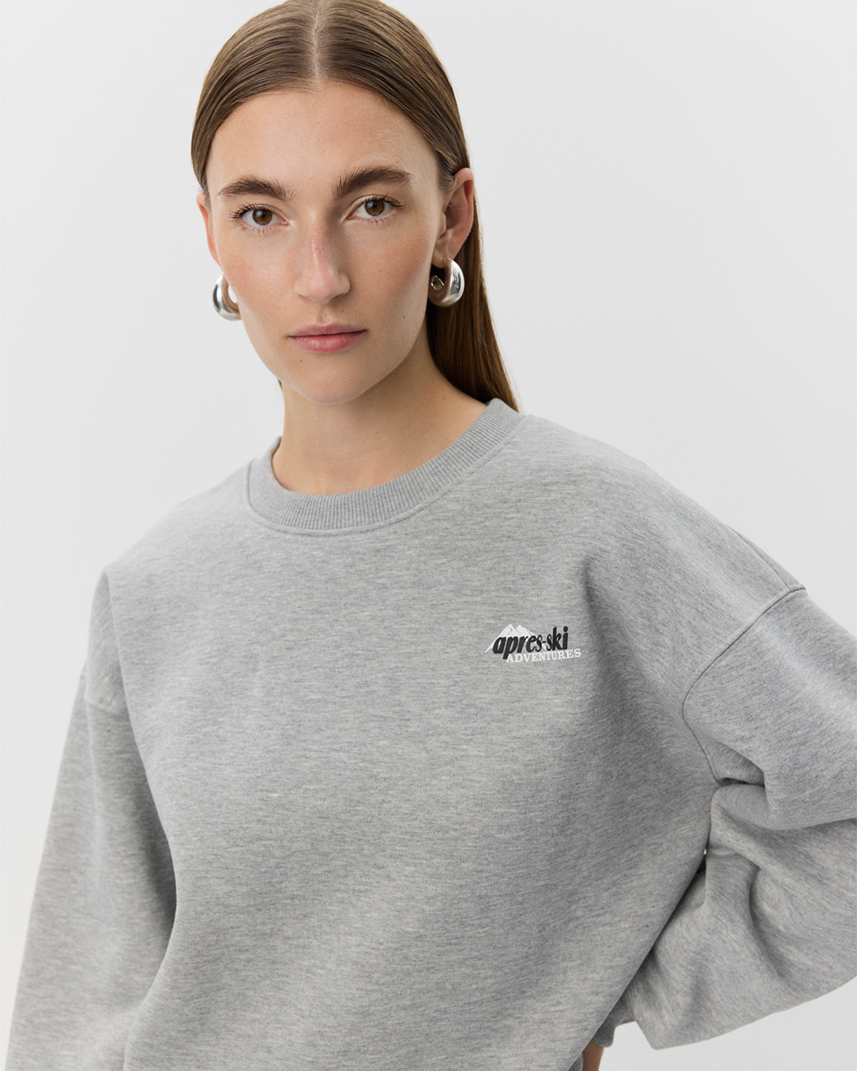 Sofie Schnoor WOMEN ELINSW SWEATSHIRT Sweatshirt 8010 Grey melange