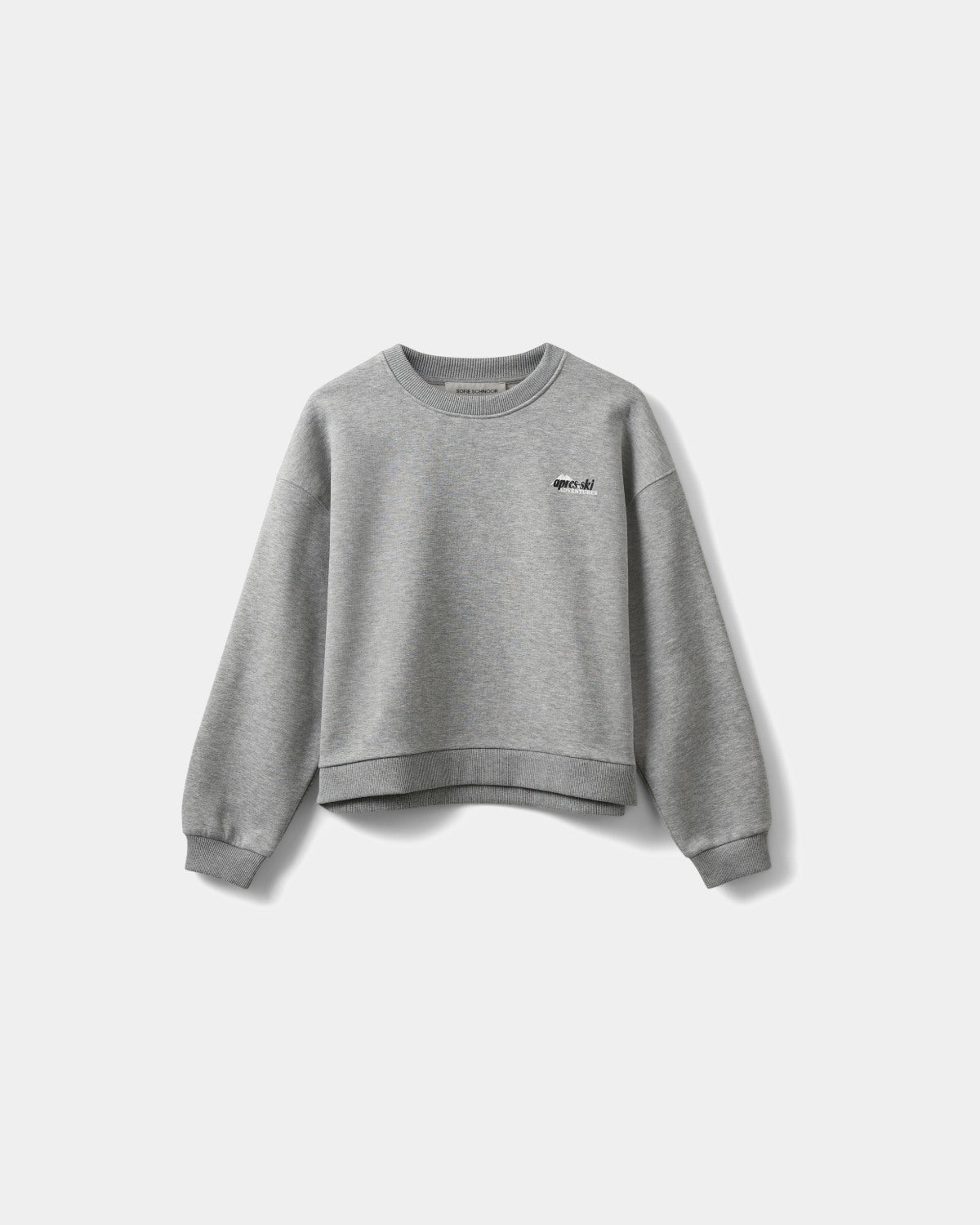Sofie Schnoor WOMEN ELINSW SWEATSHIRT Sweatshirt 8010 Grey melange