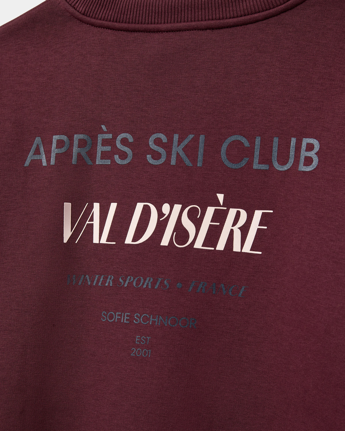 Sofie Schnoor WOMEN ELINSW SWEATSHIRT Sweatshirt 4162 Plum