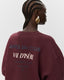 ELINSW SWEATSHIRT - Plum
