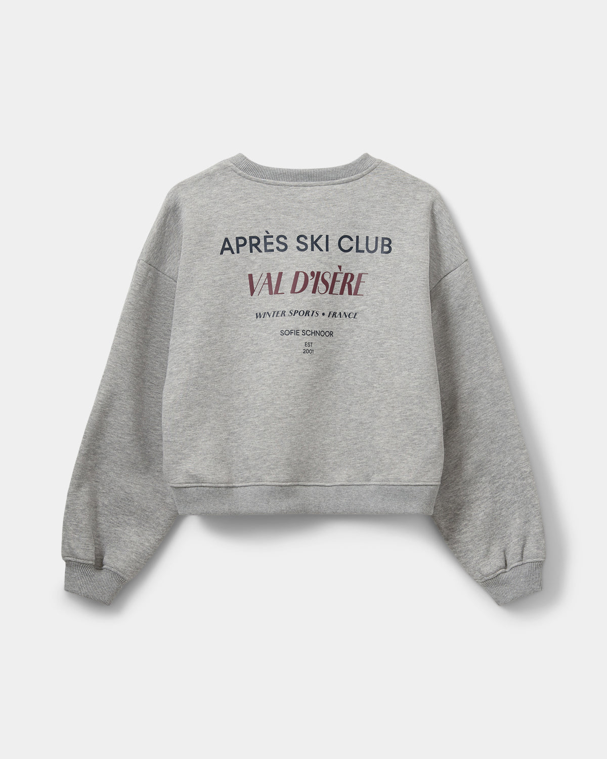 Sofie Schnoor WOMEN ELINSW SWEATSHIRT Sweatshirt 8010 Grey melange