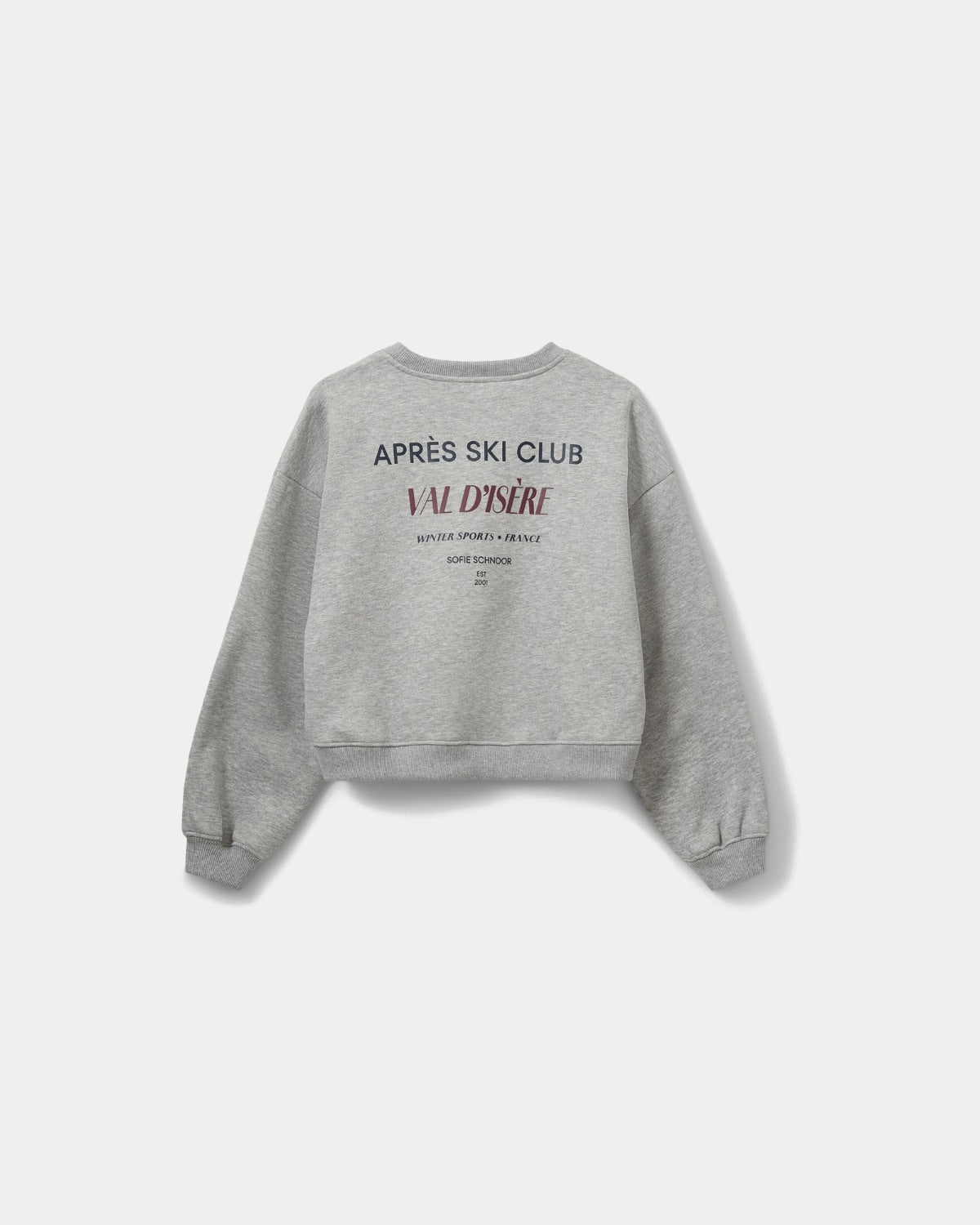 Sofie Schnoor WOMEN ELINSW SWEATSHIRT Sweatshirt 8010 Grey melange