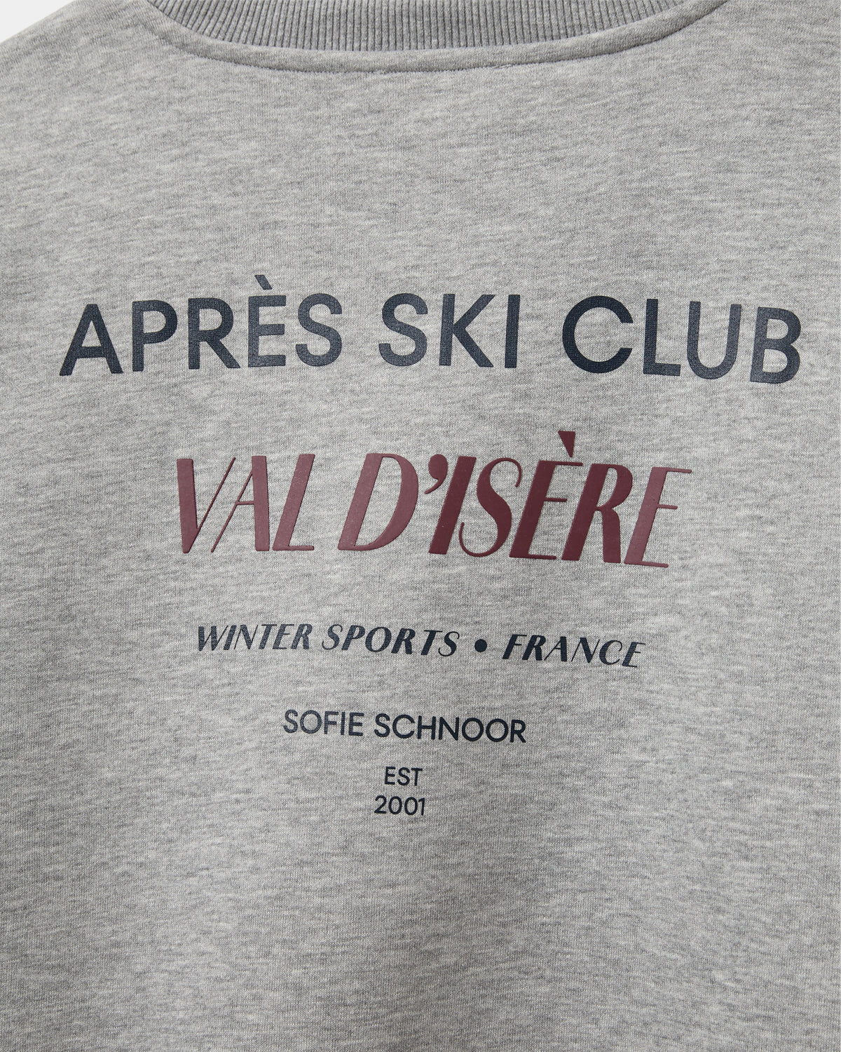 Sofie Schnoor WOMEN ELINSW SWEATSHIRT Sweatshirt 8010 Grey melange