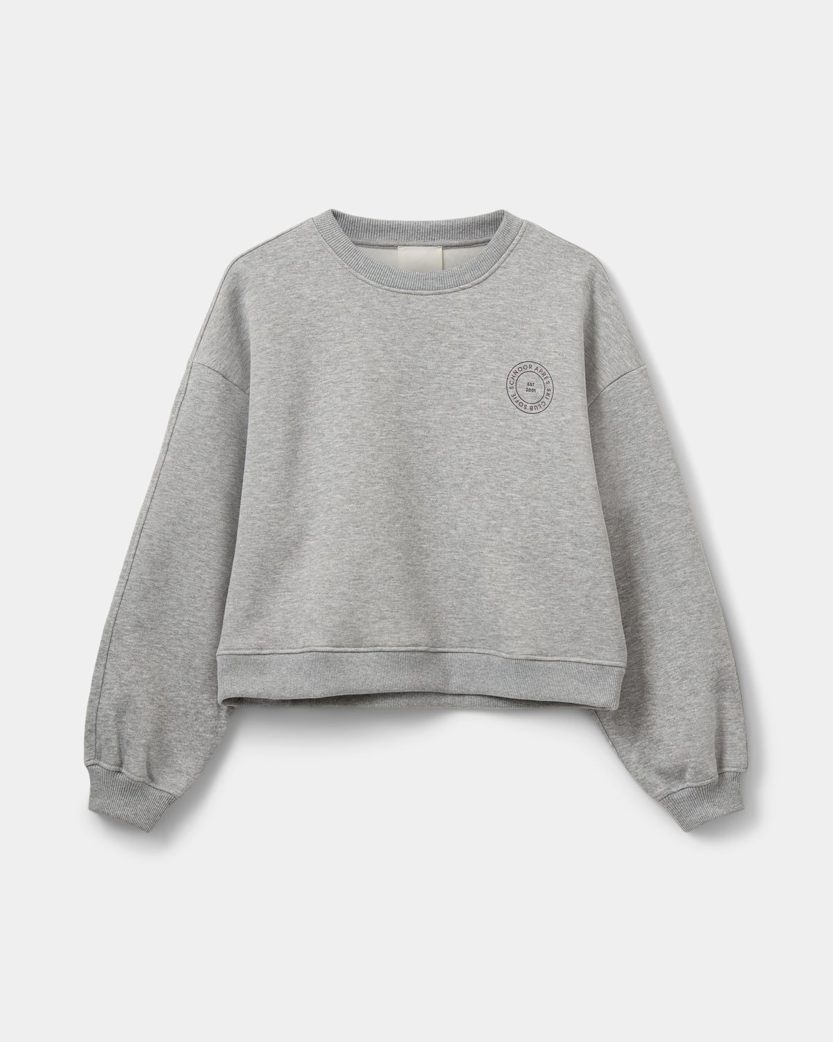 Sofie Schnoor WOMEN ELINSW SWEATSHIRT Sweatshirt 8010 Grey melange