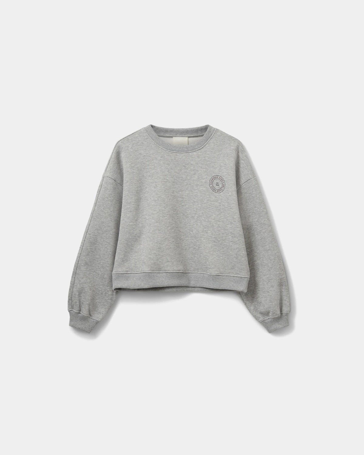 Sofie Schnoor WOMEN ELINSW SWEATSHIRT Sweatshirt 8010 Grey melange