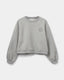 ELINSW SWEATSHIRT - Grey melange