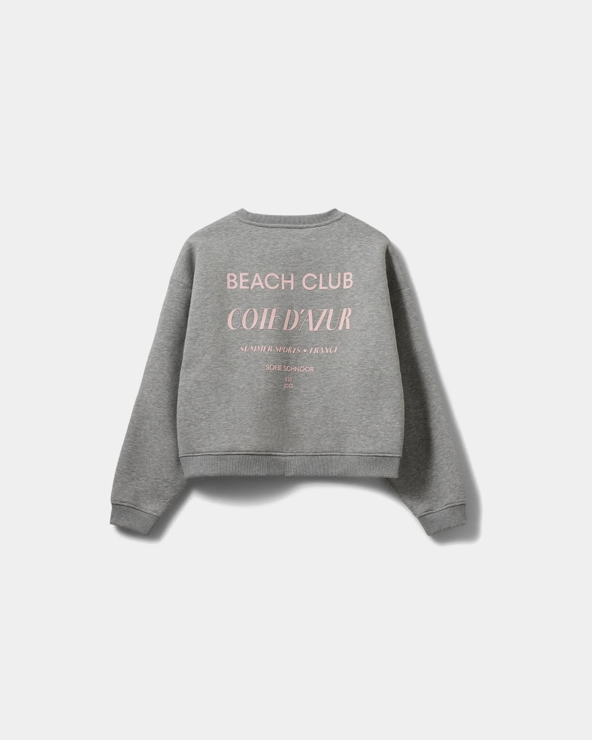 Sofie Schnoor WOMEN ELINSW SWEATSHIRT Sweatshirt 8010 Grey melange