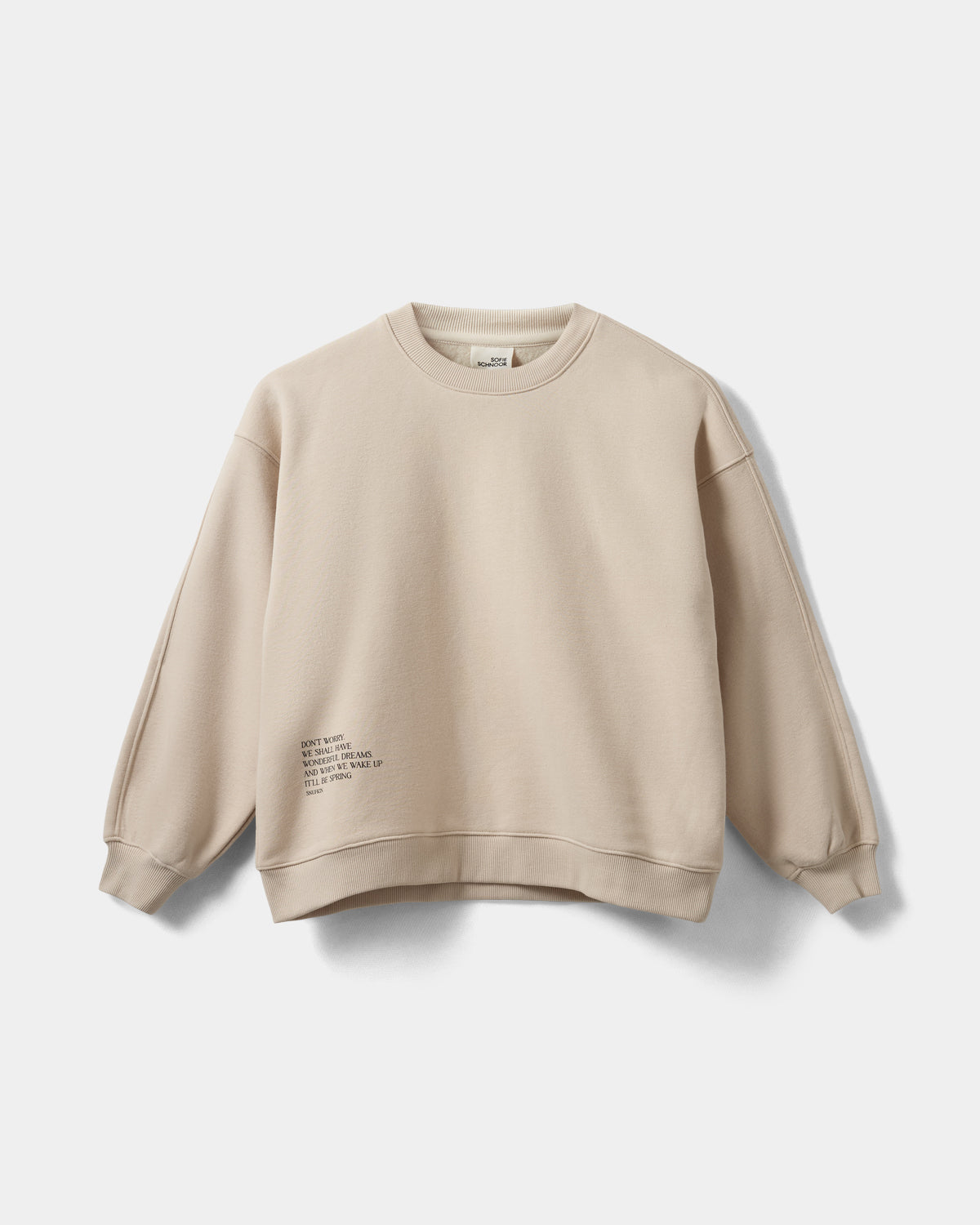 Sofie Schnoor YOUNG ELINSY SWEATSHIRT Sweatshirt 7146 Fog