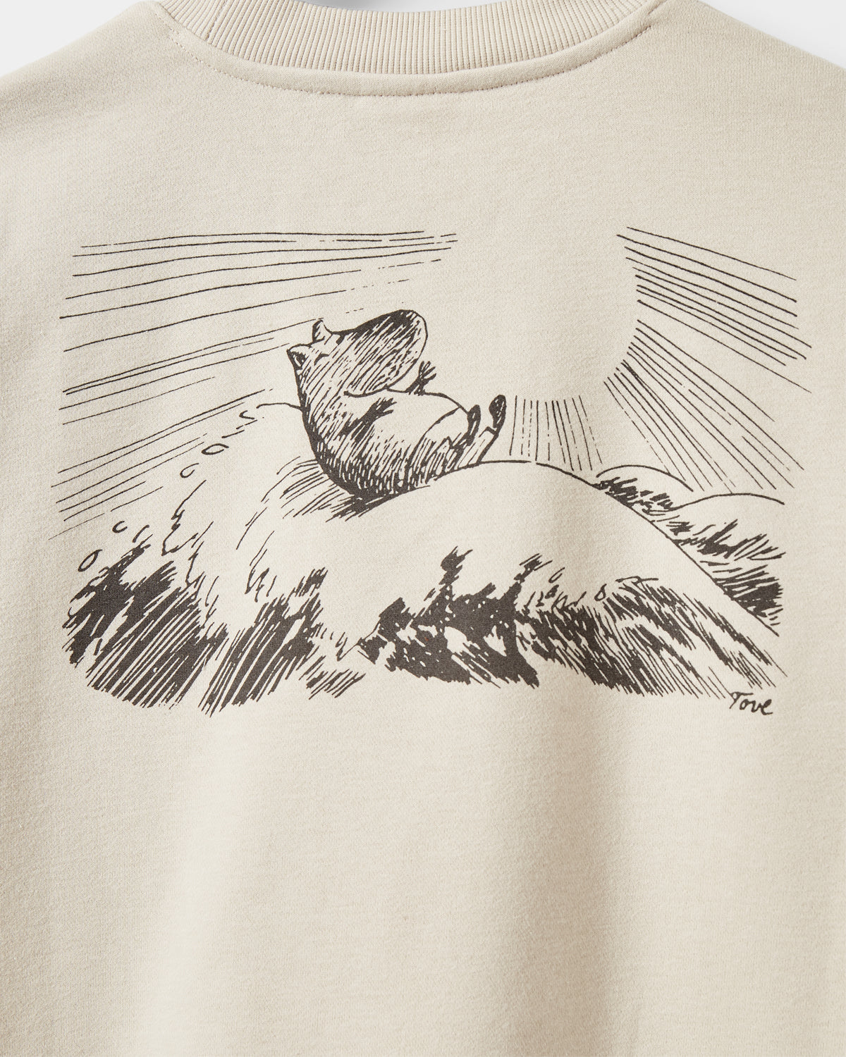 Sofie Schnoor YOUNG ELINSY SWEATSHIRT Sweatshirt 7146 Fog