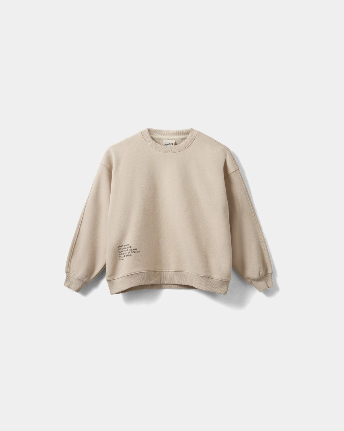 Sofie Schnoor YOUNG ELINSY SWEATSHIRT Sweatshirt 7146 Fog