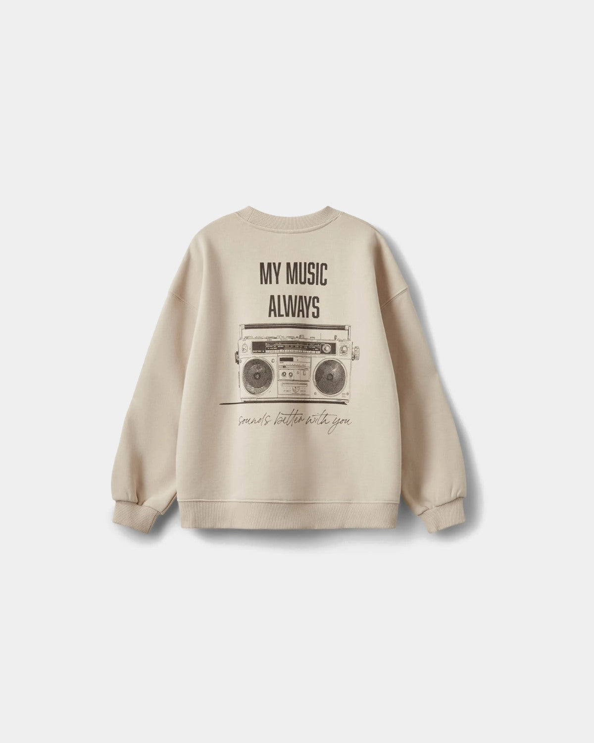 Sofie Schnoor YOUNG ELINSY SWEATSHIRT Sweatshirt 7146 Fog