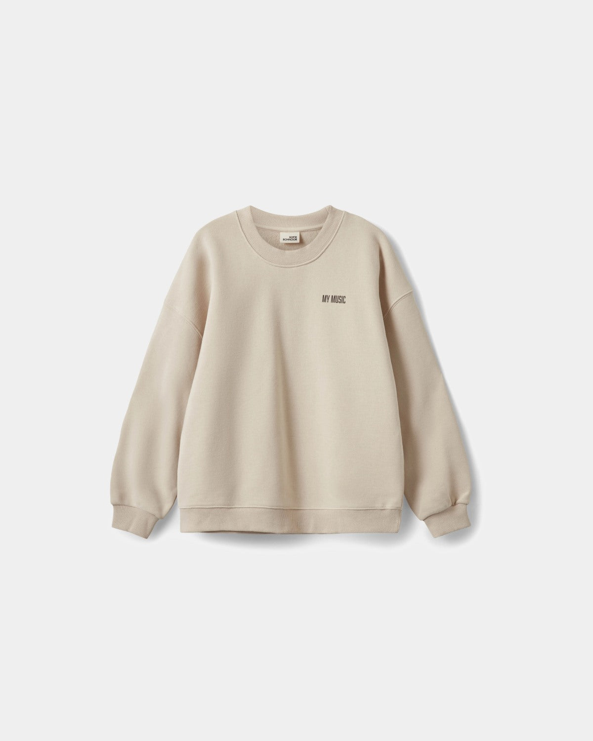 Sofie Schnoor YOUNG ELINSY SWEATSHIRT Sweatshirt 7146 Fog