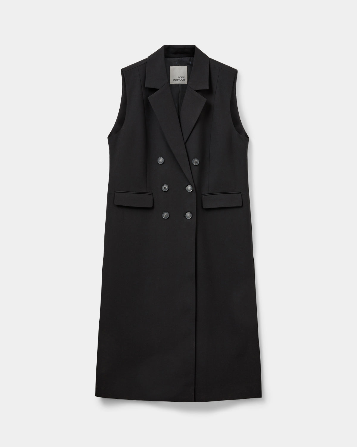 Sofie Schnoor WOMEN ELISABETHSW VEST Vest 1000 Black