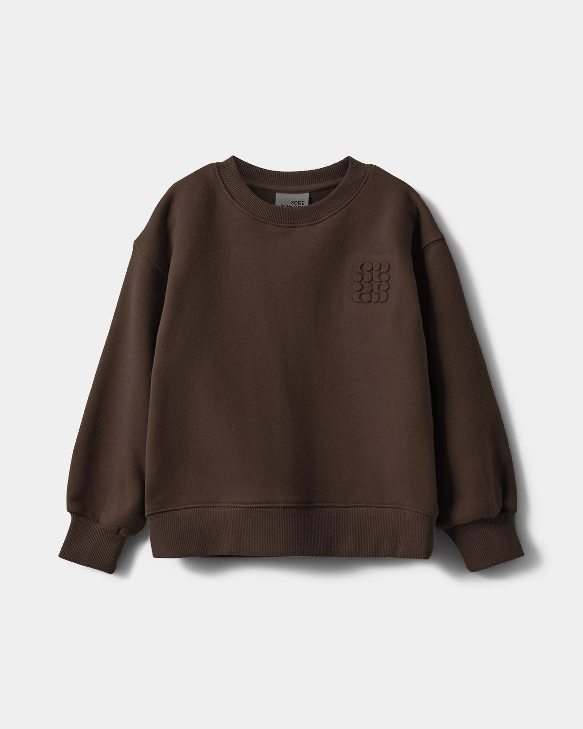 Sofie Schnoor KIDS ELISKB SWEATSHIRT Sweatshirt 7020 Brown