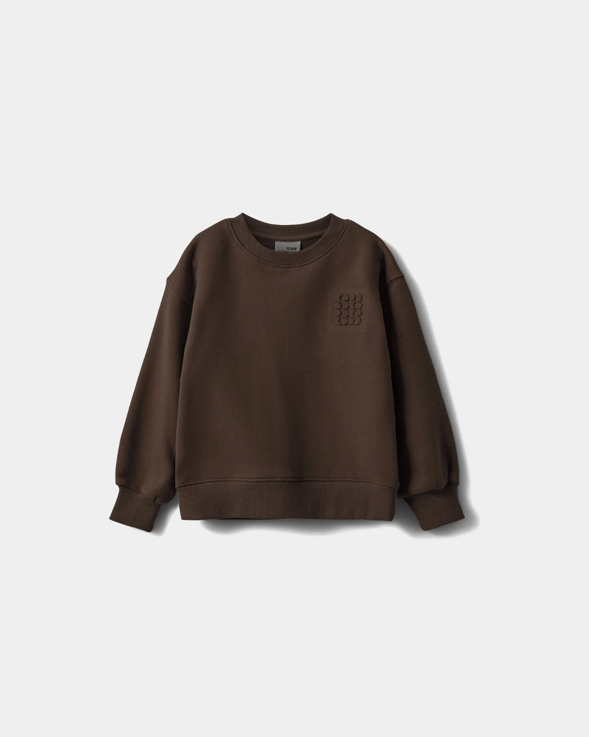 Sofie Schnoor KIDS ELISKB SWEATSHIRT Sweatshirt 7020 Brown