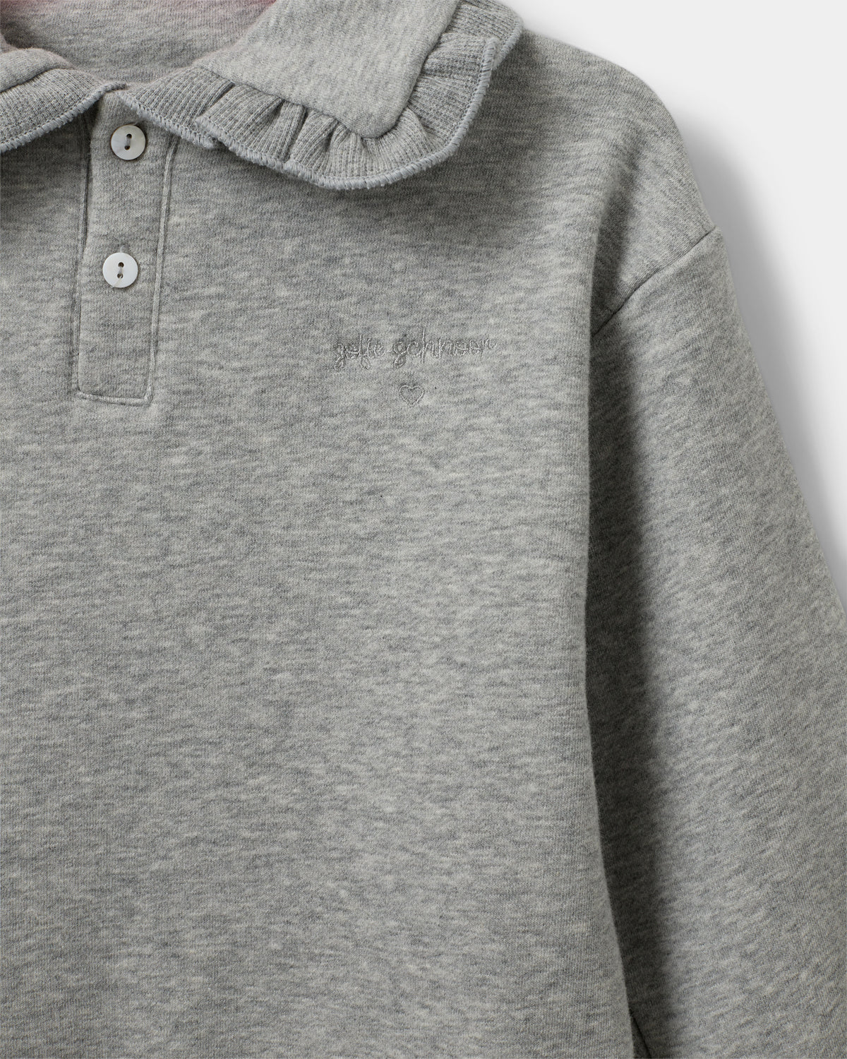 Sofie Schnoor KIDS ELISSK SWEATSHIRT Sweatshirt 8010 Grey melange