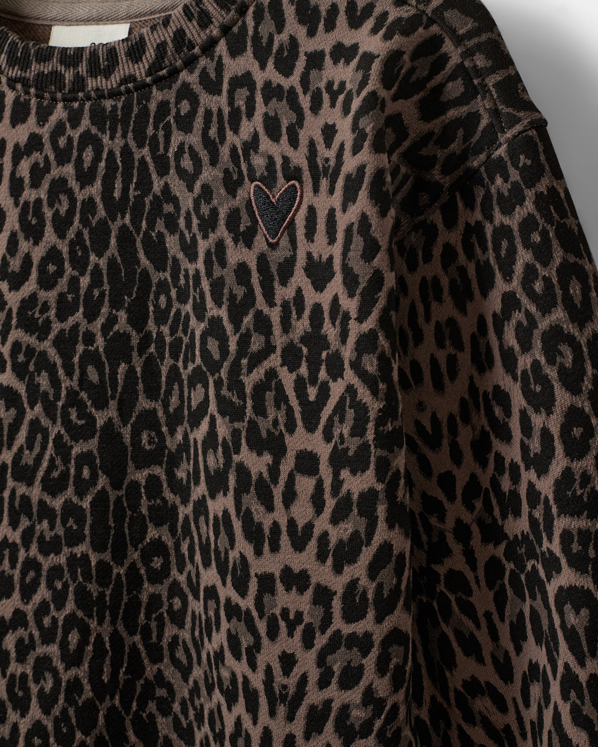 Sofie Schnoor KIDS ELISSK SWEATSHIRT Sweatshirt 9136 AOP Leopard