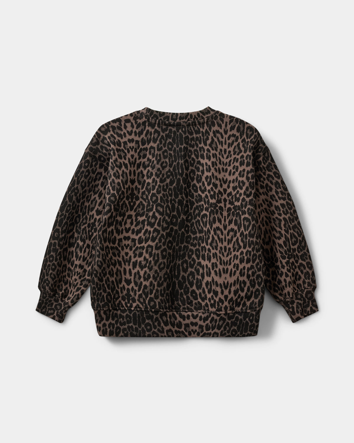 Sofie Schnoor KIDS ELISSK SWEATSHIRT Sweatshirt 9136 AOP Leopard