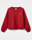ELISW SWEATSHIRT - Red