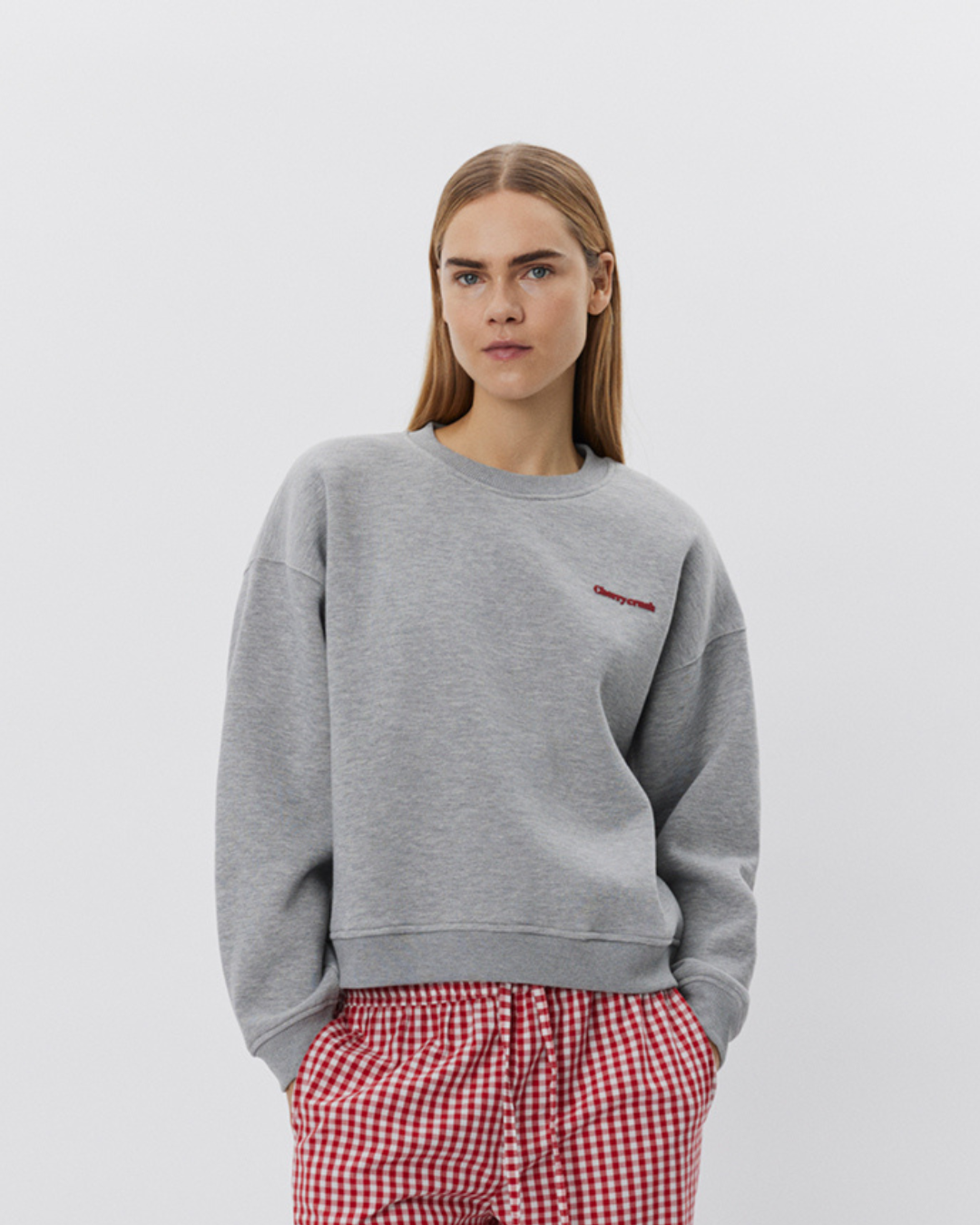 Sofie Schnoor WOMEN ELISW SWEATSHIRT Sweatshirt 8010 Grey melange