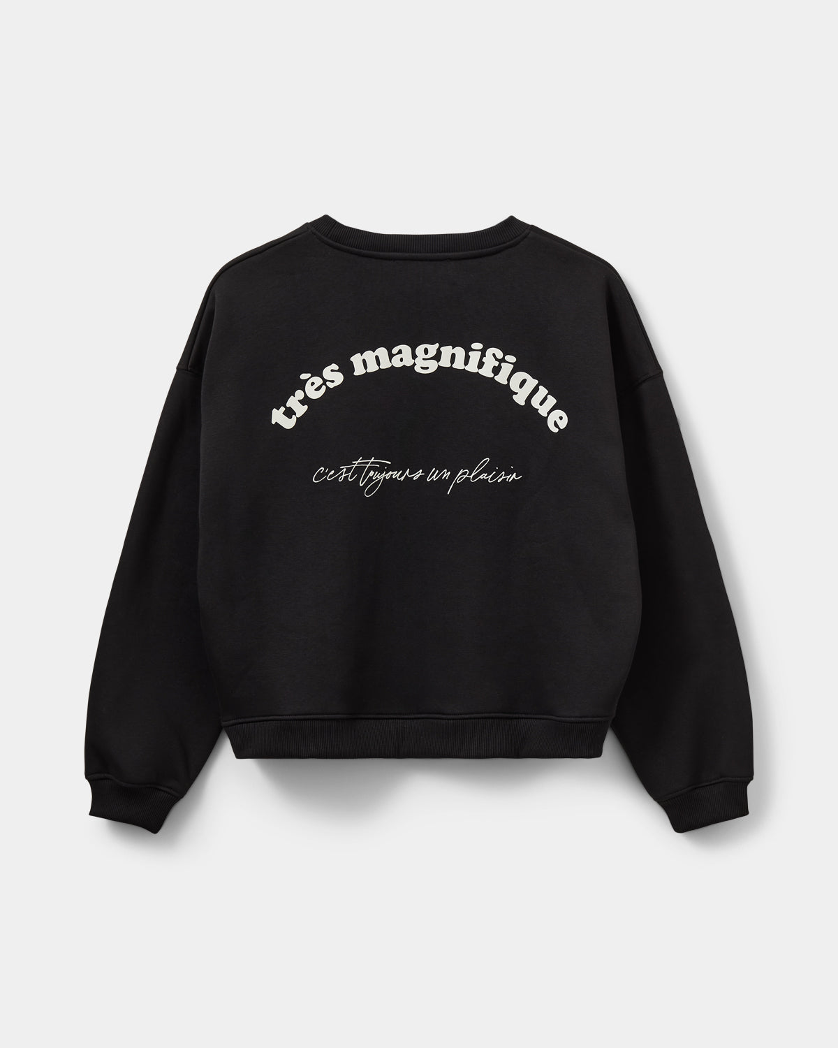 Sofie Schnoor WOMEN ELISW SWEATSHIRT Sweatshirt 1000 Black