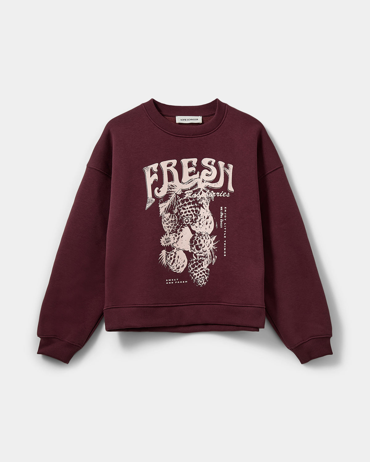 Sofie Schnoor WOMEN ELISW SWEATSHIRT Sweatshirt 4162 Plum