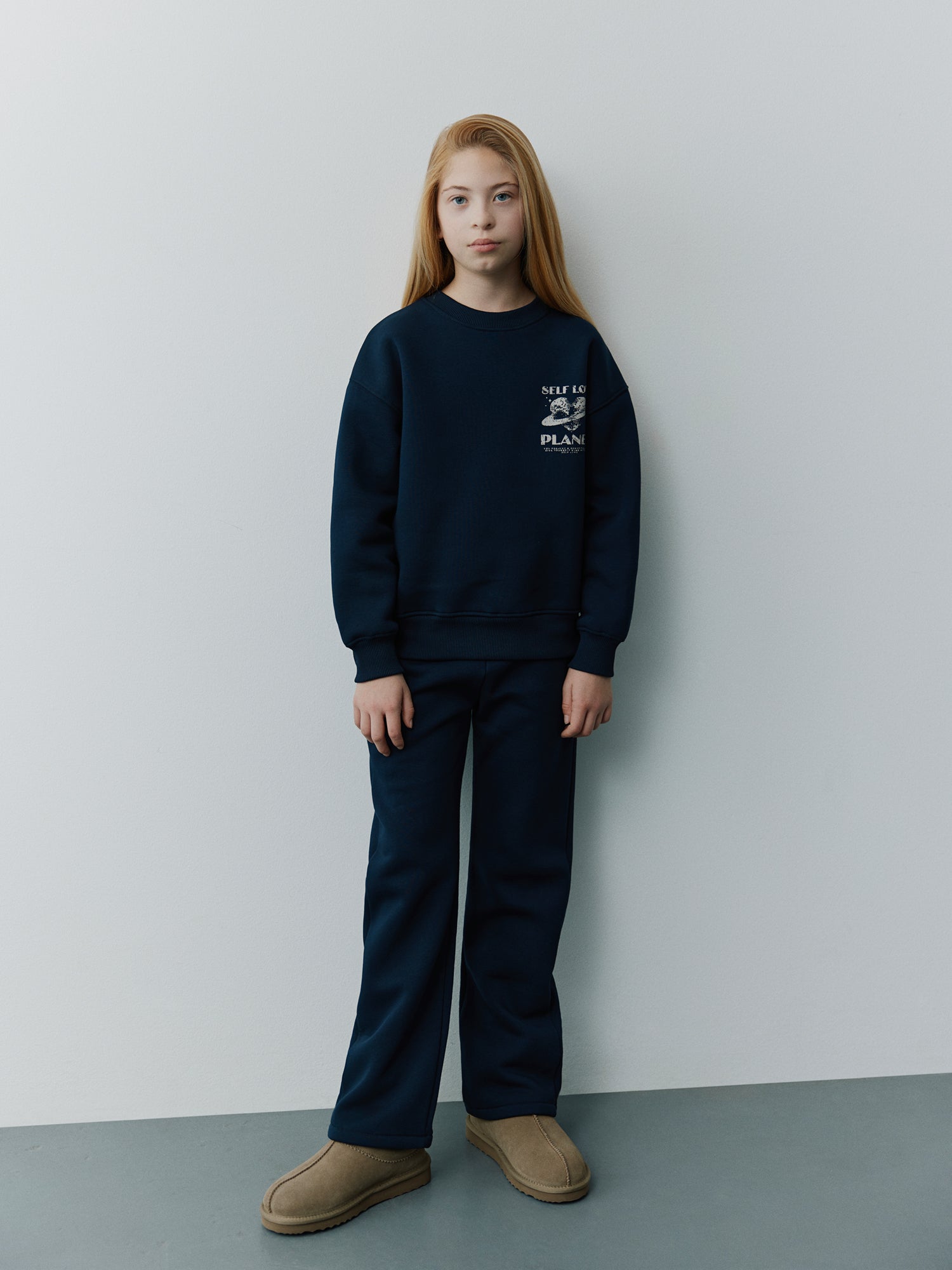 Sofie Schnoor YOUNG ELISY SWEATSHIRT Sweatshirt 5119 Navy Blue