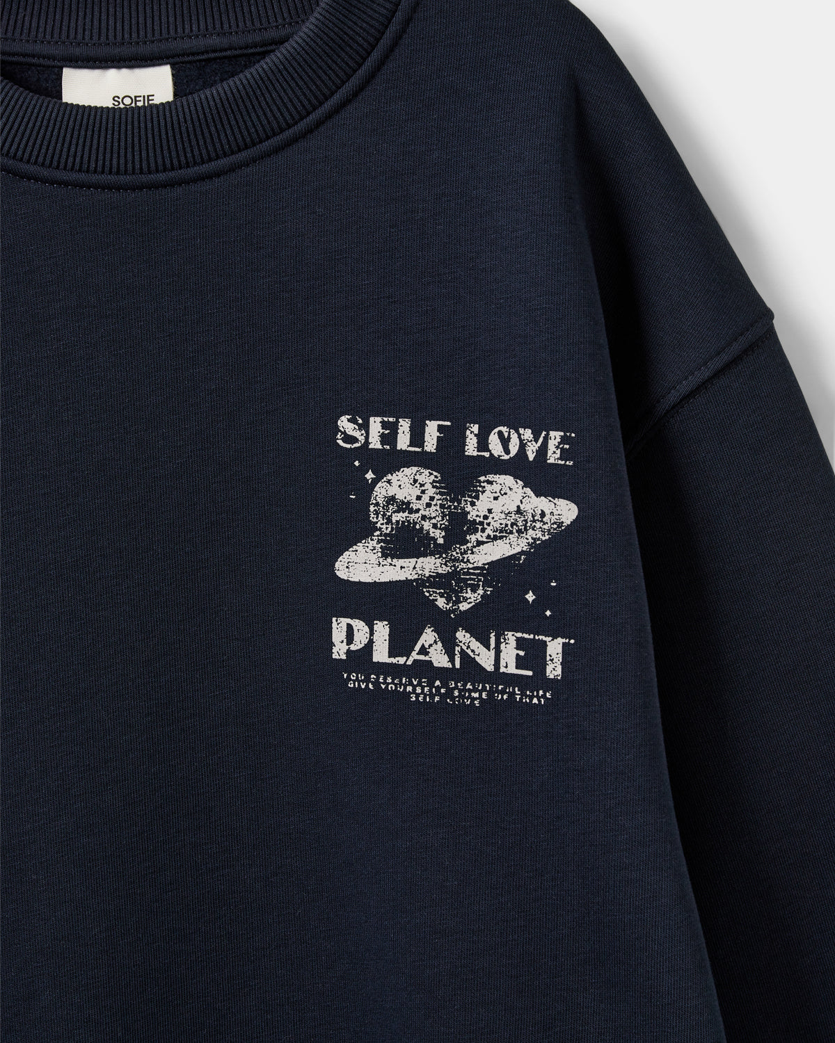 Sofie Schnoor YOUNG ELISY SWEATSHIRT Sweatshirt 5119 Navy Blue