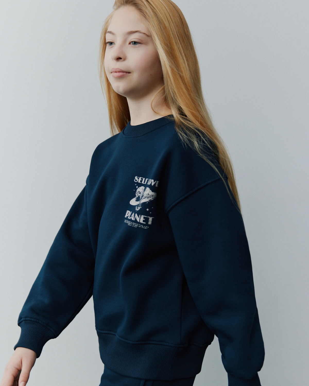 Sofie Schnoor YOUNG ELISY SWEATSHIRT Sweatshirt 5119 Navy Blue