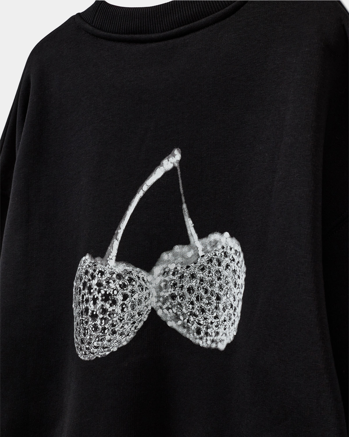 Sofie Schnoor YOUNG ELISY SWEATSHIRT Sweatshirt 1000 Black