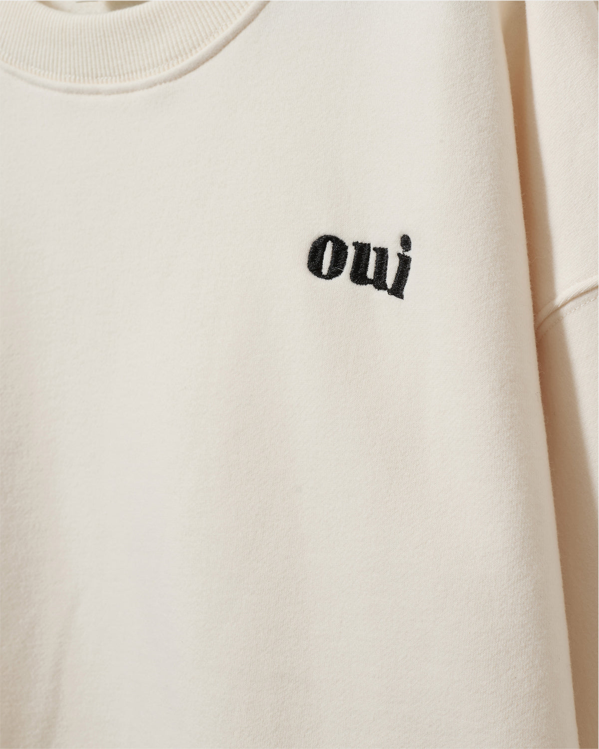 Sofie Schnoor YOUNG ELISY SWEATSHIRT Sweatshirt 0103 Off white