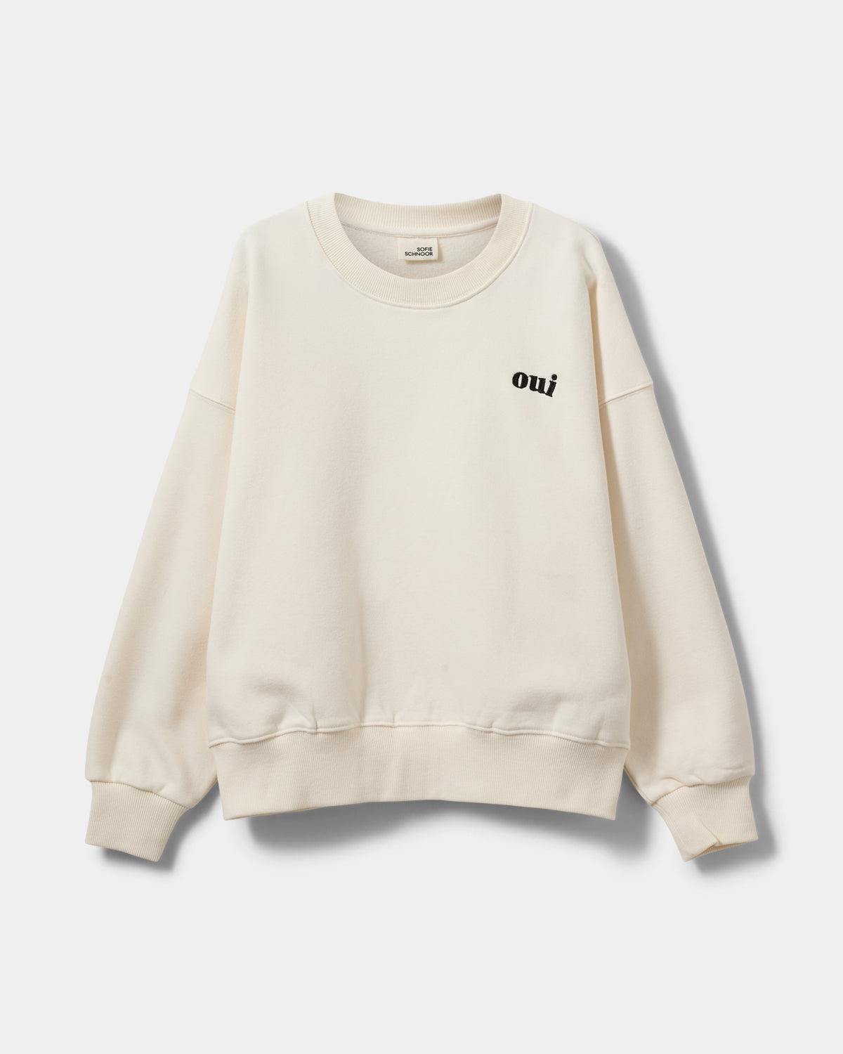 Sofie Schnoor YOUNG ELISY SWEATSHIRT Sweatshirt 0103 Off white
