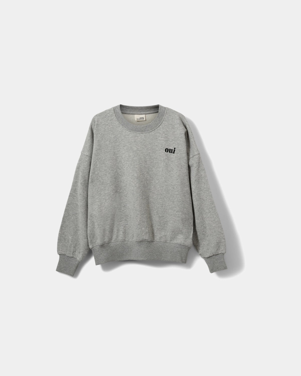 Sofie Schnoor YOUNG ELISY SWEATSHIRT Sweatshirt 8010 Grey melange