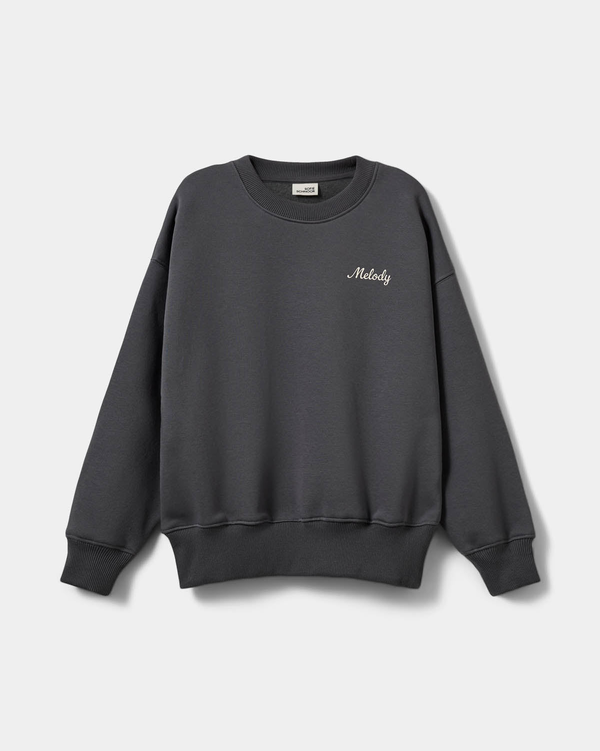 Sofie Schnoor YOUNG ELISY SWEATSHIRT Sweatshirt 8054 Dark Grey