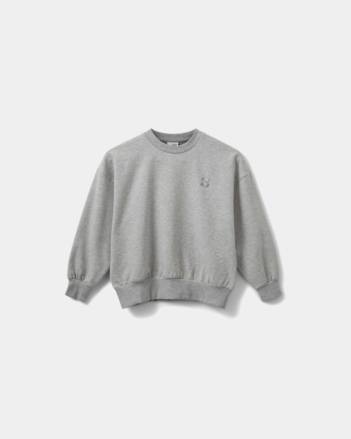 Sofie Schnoor YOUNG ELISY SWEATSHIRT Sweatshirt 8010 Grey melange