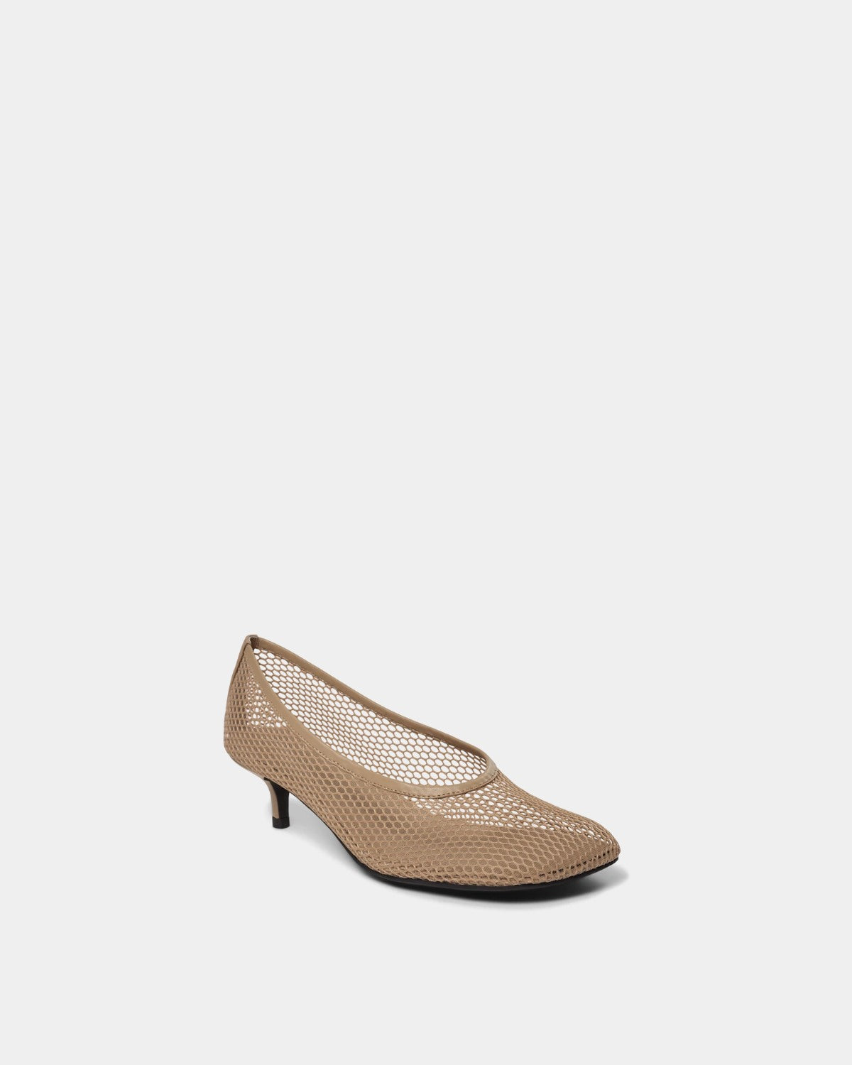 Sofie Schnoor WOMEN ELLESW MESH SKO MED HÆL Sko med hæl 7105 Light Sand