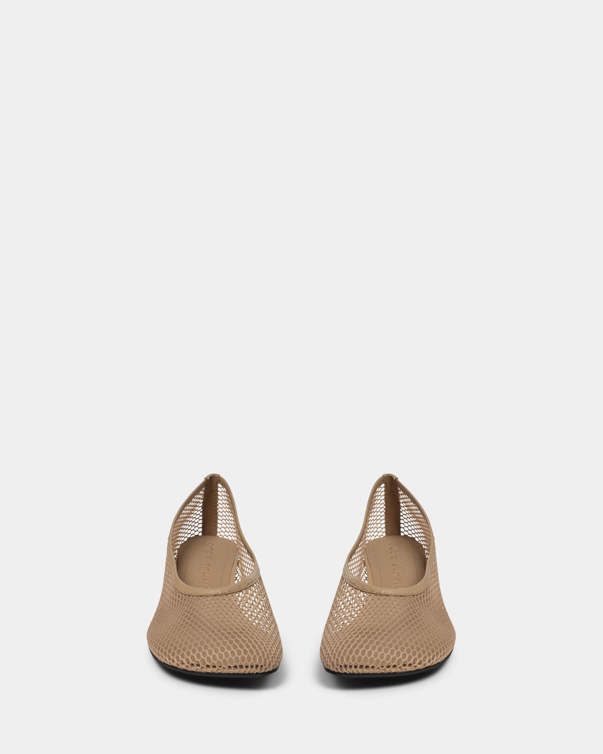 Sofie Schnoor WOMEN ELLESW MESH SKO MED HÆL Sko med hæl 7105 Light Sand