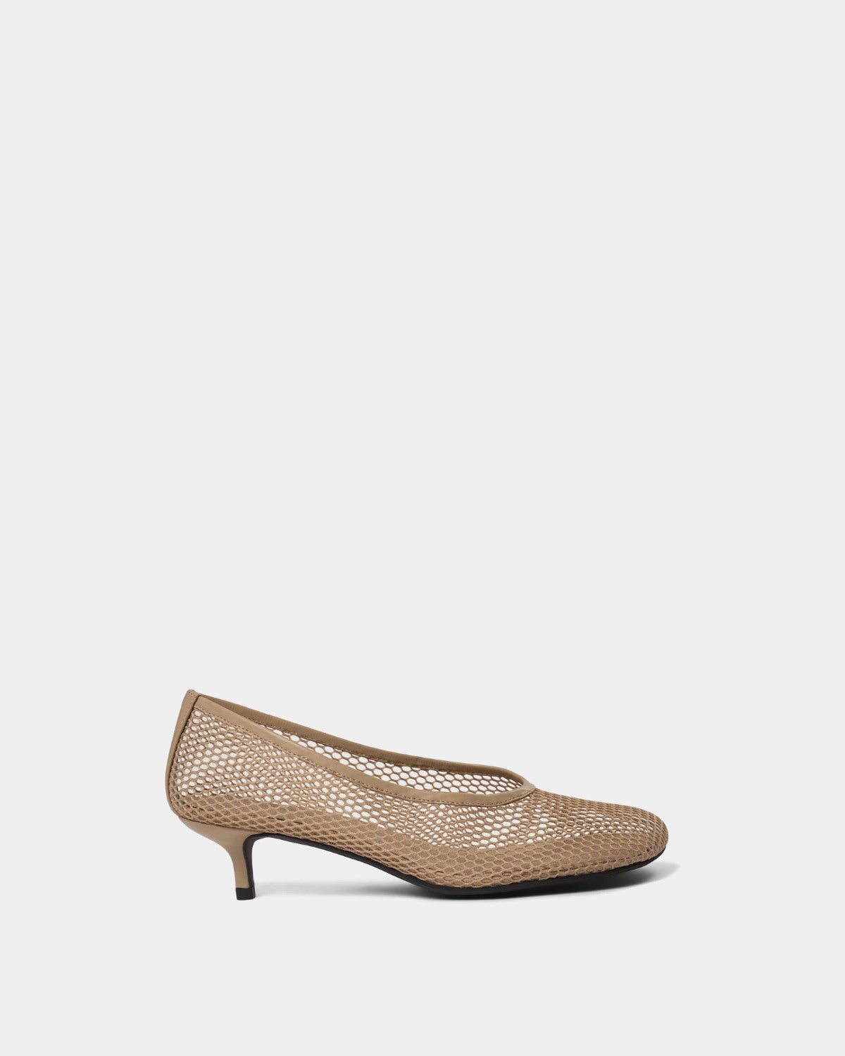 Sofie Schnoor WOMEN ELLESW MESH SKO MED HÆL Sko med hæl 7105 Light Sand
