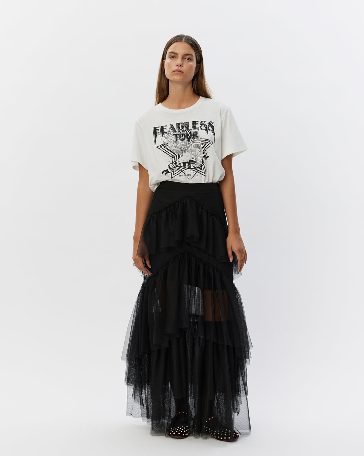 Sofie Schnoor WOMEN ELLESW SKIRT Skirt 1000 Black