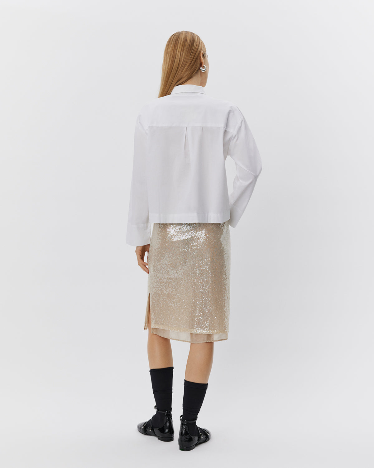 Sofie Schnoor WOMEN ELLIDASW SKJORTE Skjorte 0132 Brilliant White