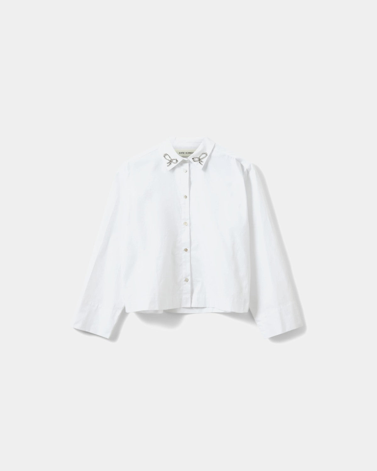 Sofie Schnoor WOMEN ELLIDASW SKJORTE Skjorte 0132 Brilliant White