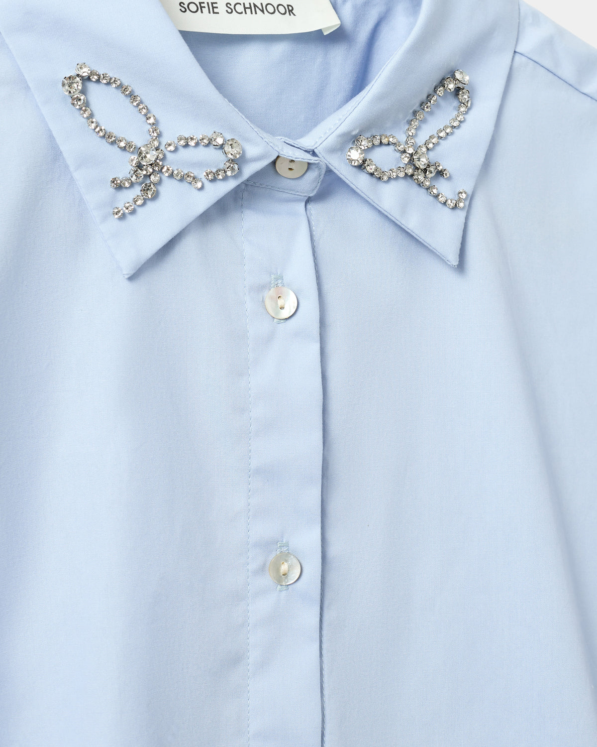 Sofie Schnoor WOMEN ELLIDASW SKJORTE Skjorte 5089 Ice Blue