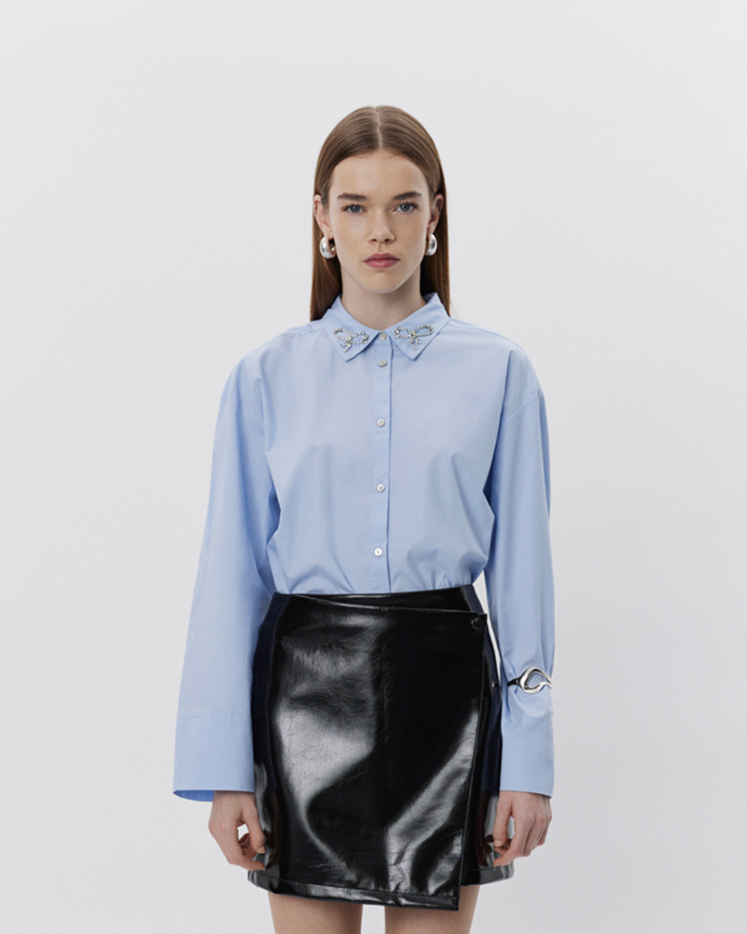 Sofie Schnoor WOMEN ELLIDASW SKJORTE Skjorte 5089 Ice Blue