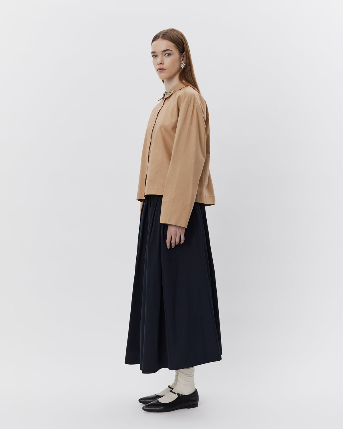 Sofie Schnoor WOMEN ELLIDASW SKJORTE Skjorte 7012 Camel