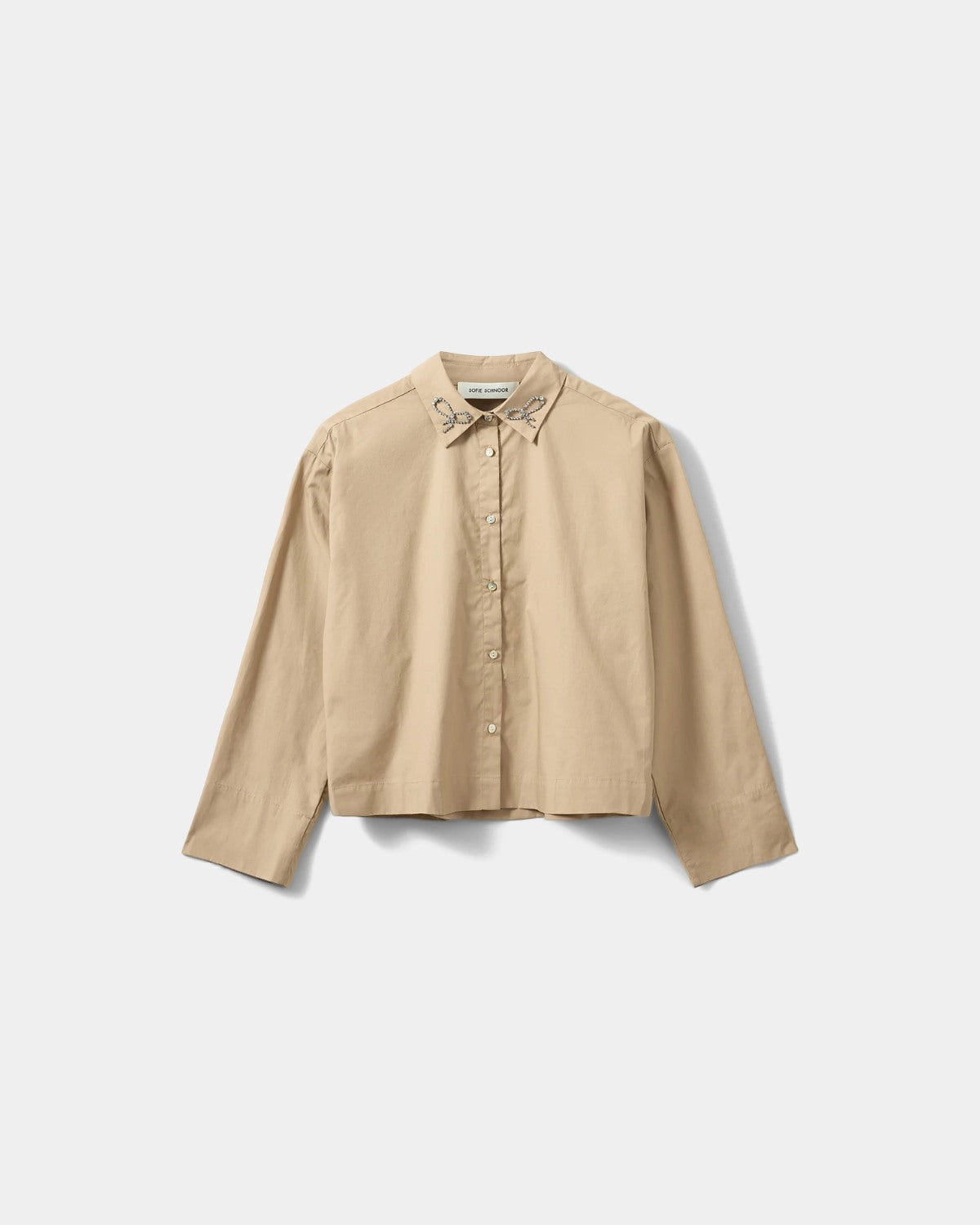 Sofie Schnoor WOMEN ELLIDASW SKJORTE Skjorte 7012 Camel