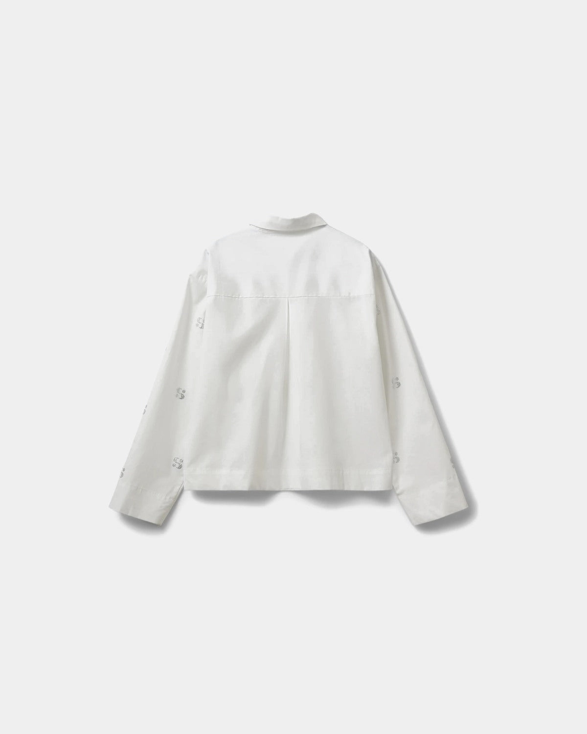 Sofie Schnoor YOUNG ELLIDASY SKJORTE Skjorte 0132 Brilliant White